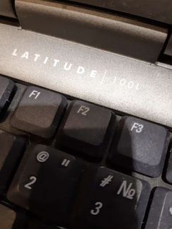Ноутбук Dell latitude 100l