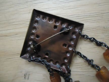 Брошка Прибалтика СССР 70-х годов