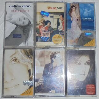 Celine Dion на аудиокассетах