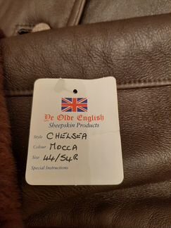 Дубленка натуральная женская новая Англия