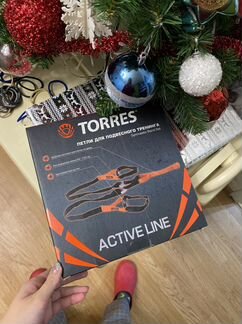 Петли для подвесного тренинга torres