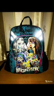 Рюкзак ортопедический Monster High School