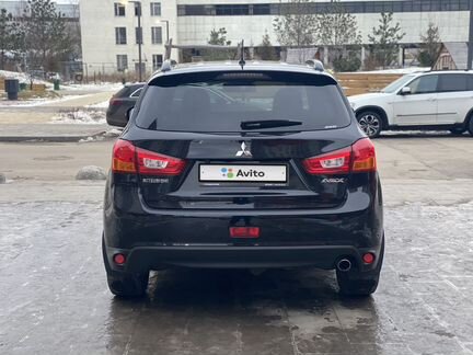 Mitsubishi ASX 2.0 CVT, 2014, 82 000 км
