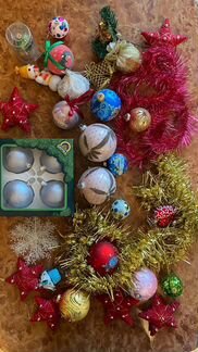 Новогодние игрушки
