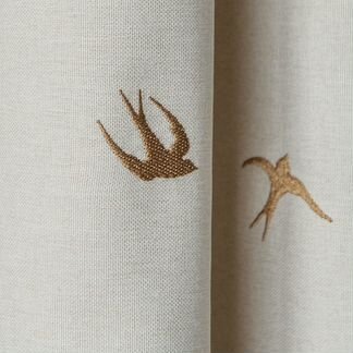 Классические шторы Praym Цвет: Бронзовый