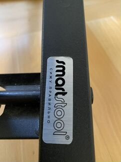 Смарт стул с чехлами на подушки