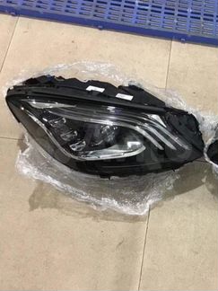 Фары Mercedes w222 рестайлинг