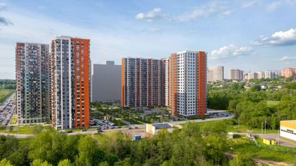 2-к квартира, 57.9 м², 19/24 эт.