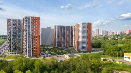Квартира-студия, 33.3 м², 10/24 эт.