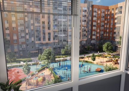 1-к квартира, 31 м², 13/17 эт.