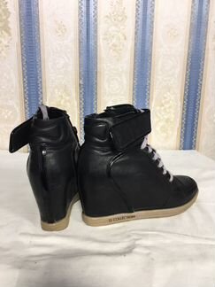 Ботинки женские кожаные