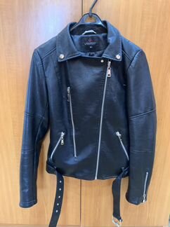 Куртка из кожзаменитель размер 44