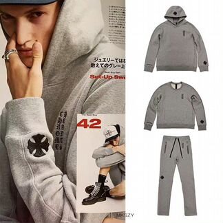 Худи, штаны, шорты, свитшот Chrome Hearts