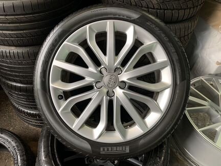 Колеса лето R19 Audi A6 S6 C7 оригинал 4G0601025P