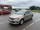 Volkswagen Polo 1.6 AT, 2015, 74 000 км