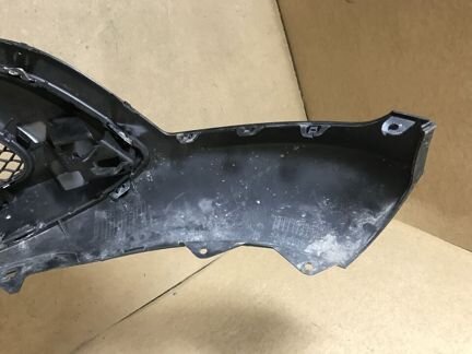 Юбка переднего бампера Mercedes GLC x253