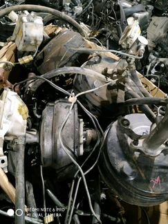 Вакуумный усилитель тормозов хендай портер