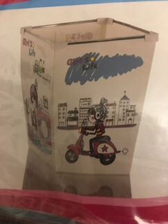 Корзина для хранения или для мусора для детской