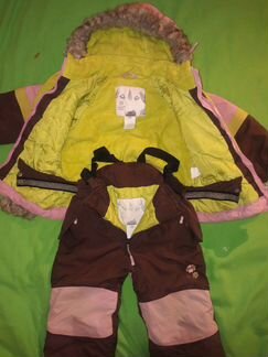 Зимний комбинезон Deux par Deux