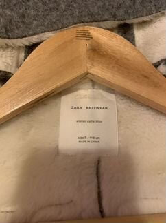 Пальто для девочки zara