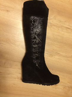 Зимние сапоги Santini