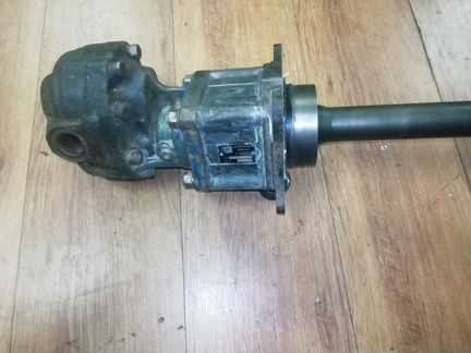 Коробка отбора мощности с гидравлическим насосом