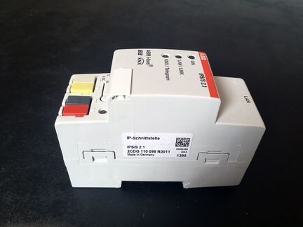 IP-интерфейс KNX IPR/S 2.1 ABB
