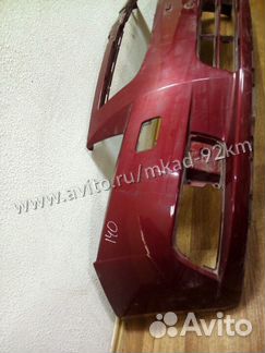 Бампер передний Chevrolet Cruze до рест Oem 968329