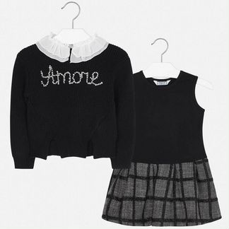 Джемпер и платье Mayoral, 8 лет, 9 лет (2 размера)