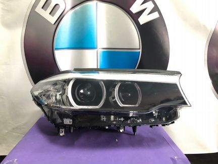 Bmw G30 рестайлинг Правая фара ксенон / бмв