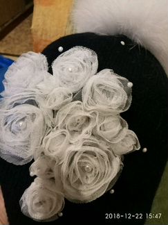 Шапка чобби новая зима