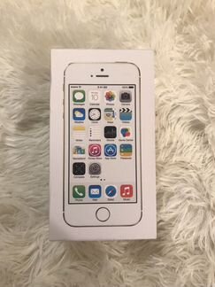 Коробка от iPhone 5s