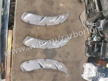 Жабры на крылья Ford S-max