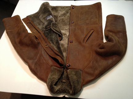 Дубленка мужская натуральная