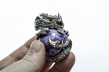 Кулон дракон Амулет Смертокрыл из WarCraft
